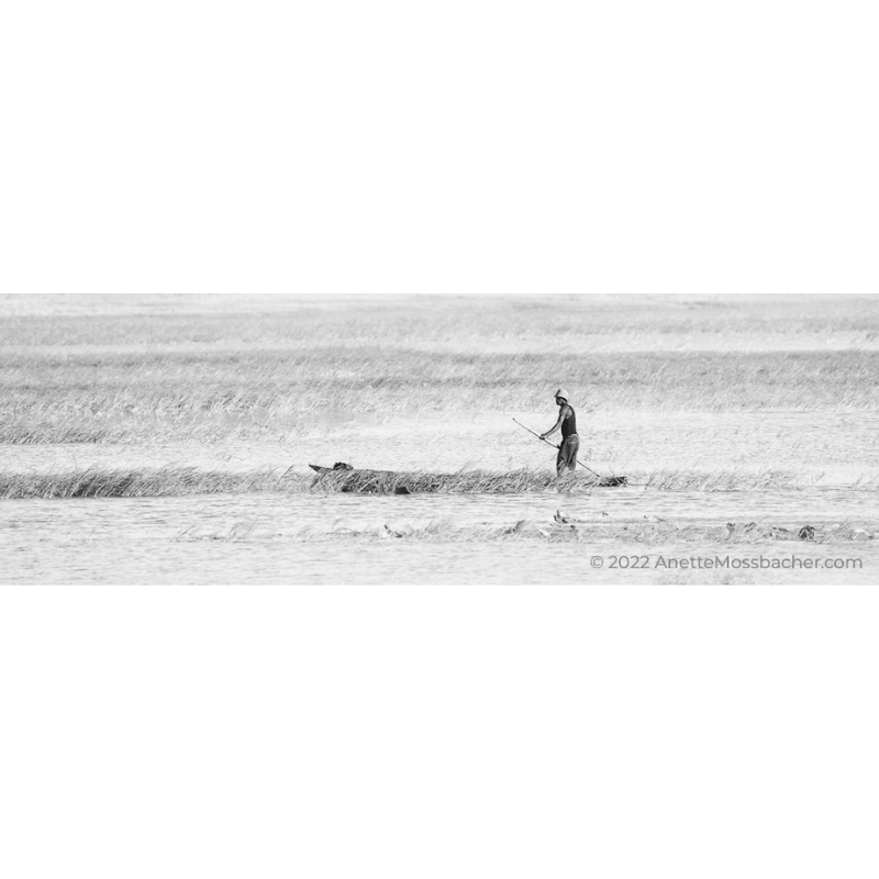 Anette Mossbacher - Chobe river Fisherman