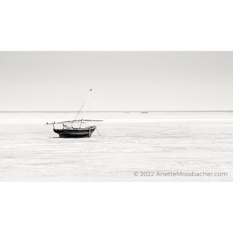 Anette Mossbacher - Zanzibar Fishing Boat