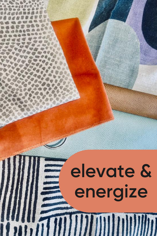 Elevate and energize